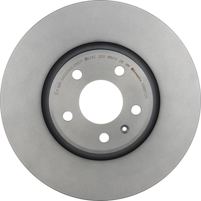 Front Disc Brake Rotor by BREMBO - 09.B972.11 (1 Qty) pa2