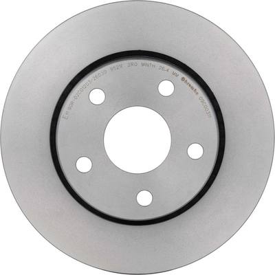 Front Disc Brake Rotor by BREMBO - 09.C003.11 (1 Qty) pa26