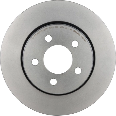 Front Disc Brake Rotor by BREMBO - 09.C004.11 (1 Qty) pa26