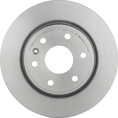 Front Disc Brake Rotor by BREMBO - 09.C005.11 (1 Qty) pa26