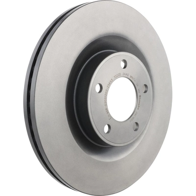 Front Disc Brake Rotor by BREMBO - 09.C185.11 (1 Qty) pa25