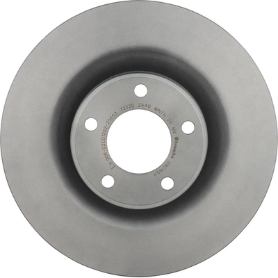 Front Disc Brake Rotor by BREMBO - 09.C185.11 (1 Qty) pa26