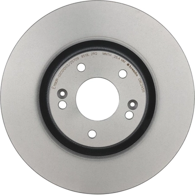 Front Disc Brake Rotor by BREMBO - 09.C245.11 (1 Qty) pa24