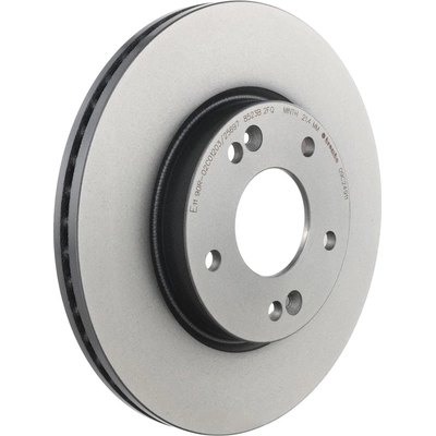 Front Disc Brake Rotor by BREMBO - 09.C249.11 (1 Qty) pa1