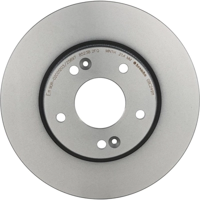 Front Disc Brake Rotor by BREMBO - 09.C249.11 (1 Qty) pa2