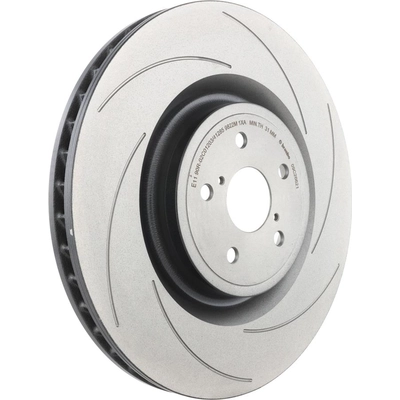 Front Disc Brake Rotor by BREMBO - 09.C266.21 (1 Qty) pa1