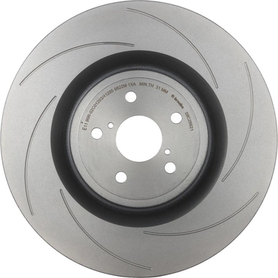 Front Disc Brake Rotor by BREMBO - 09.C266.21 (1 Qty) pa2