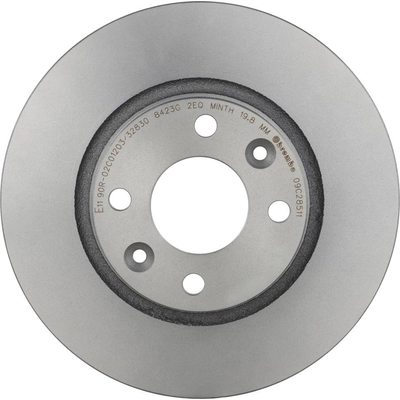 Front Disc Brake Rotor by BREMBO - 09.C285.11 (1 Qty) pa2