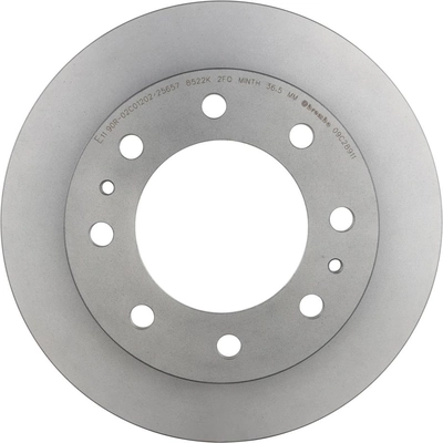 Front Disc Brake Rotor by BREMBO - 09.C289.11 (1 Qty) pa26