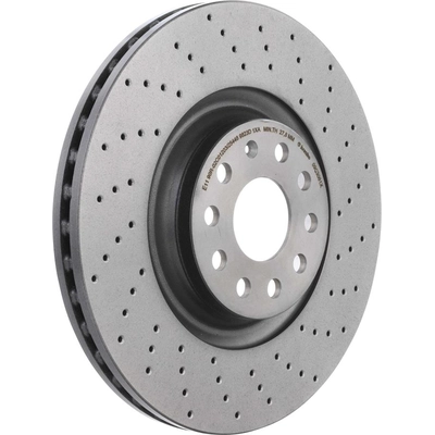 Front Disc Brake Rotor by BREMBO - 09.C306.1X (1 Qty) pa1