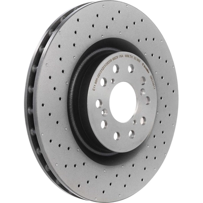 Front Disc Brake Rotor by BREMBO - 09.C338.11 (1 Qty) pa1