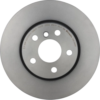 Front Disc Brake Rotor by BREMBO - 09.C349.11 (1 Qty) pa26