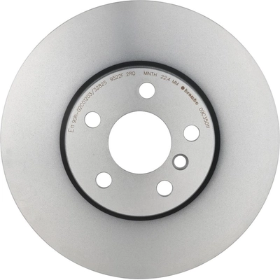 Front Disc Brake Rotor by BREMBO - 09.C350.11 (1 Qty) pa2