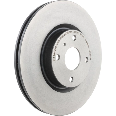 Front Disc Brake Rotor by BREMBO - 09.C391.21 (1 Qty) pa1