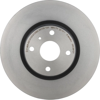 Front Disc Brake Rotor by BREMBO - 09.C391.21 (1 Qty) pa2