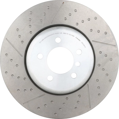 Front Disc Brake Rotor by BREMBO - 09.C394.13 (1 Qty) pa1