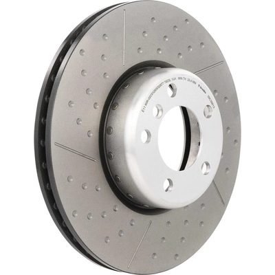 Front Disc Brake Rotor by BREMBO - 09.C398.13 (1 Qty) pa25