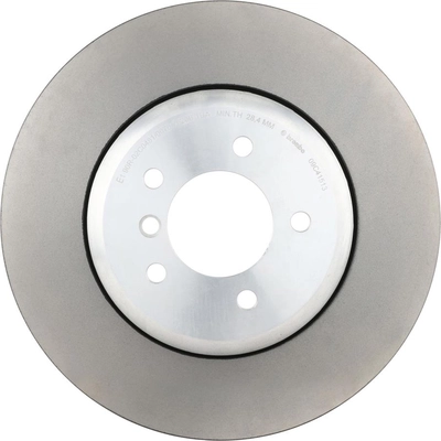 Front Disc Brake Rotor by BREMBO - 09.C415.13 (1 Qty) pa26