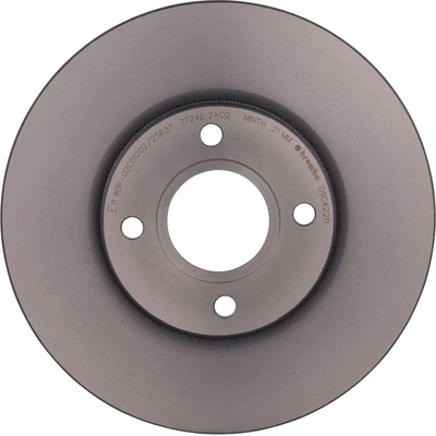 Front Disc Brake Rotor by BREMBO - 09.C422.11 (1 Qty) pa5