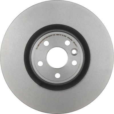 Front Disc Brake Rotor by BREMBO - 09.C492.11 (1 Qty) pa26