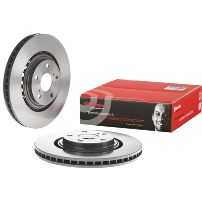 Front Disc Brake Rotor by BREMBO - 09.C499.11 (1 Qty) pa2