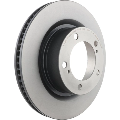 Front Disc Brake Rotor by BREMBO - 09.C500.11 (1 Qty) pa1