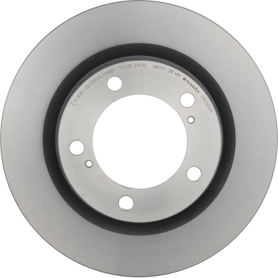 Front Disc Brake Rotor by BREMBO - 09.C500.11 (1 Qty) pa2