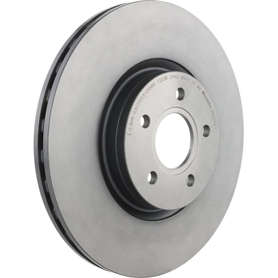 Front Disc Brake Rotor by BREMBO - 09.C542.11 (1 Qty) pa1