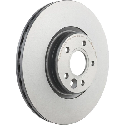 Front Disc Brake Rotor by BREMBO - 09.C542.21 (1 Qty) pa25