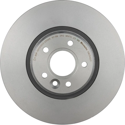 Front Disc Brake Rotor by BREMBO - 09.C542.21 (1 Qty) pa26