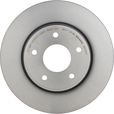 Front Disc Brake Rotor by BREMBO - 09.C544.11 (1 Qty) pa26