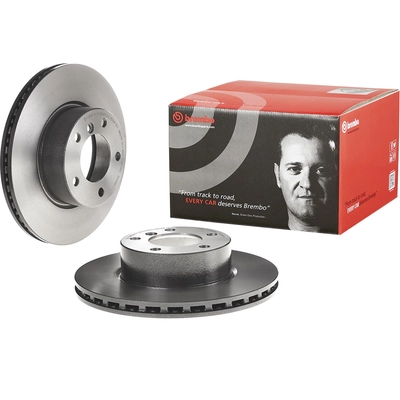 Front Disc Brake Rotor by BREMBO - 09.C649.11 (1 Qty) pa26