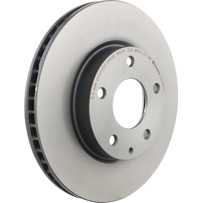 Front Disc Brake Rotor by BREMBO - 09.C651.11 (1 Qty) pa1