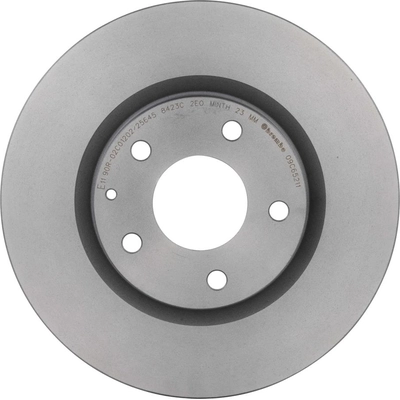 Front Disc Brake Rotor by BREMBO - 09.C652.11 (1 Qty) pa26