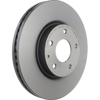 Front Disc Brake Rotor by BREMBO - 09.C654.11 (1 Qty) pa25