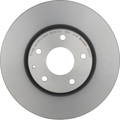 Front Disc Brake Rotor by BREMBO - 09.C654.11 (1 Qty) pa26