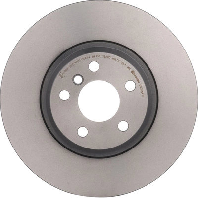 Front Disc Brake Rotor by BREMBO - 09.C664.11 (1 Qty) pa5