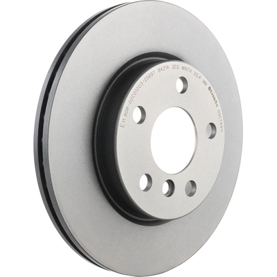 Front Disc Brake Rotor by BREMBO - 09.C744.11 (1 Qty) pa1