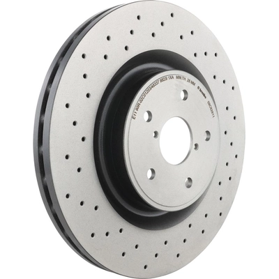Front Disc Brake Rotor by BREMBO - 09.C828.11 (1 Qty) pa25