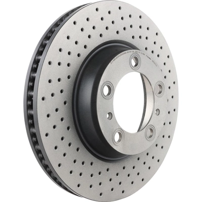 Front Disc Brake Rotor by BREMBO - 09.C877.11 (1 Qty) pa25