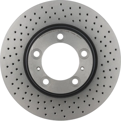 Front Disc Brake Rotor by BREMBO - 09.C877.11 (1 Qty) pa26