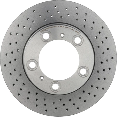 Front Disc Brake Rotor by BREMBO - 09.C879.11 (1 Qty) pa26