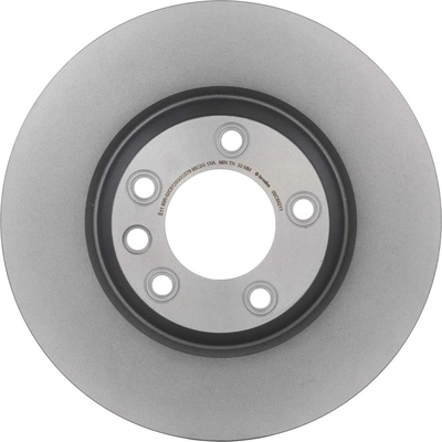 Front Disc Brake Rotor by BREMBO - 09.C882.11 (1 Qty) pa2