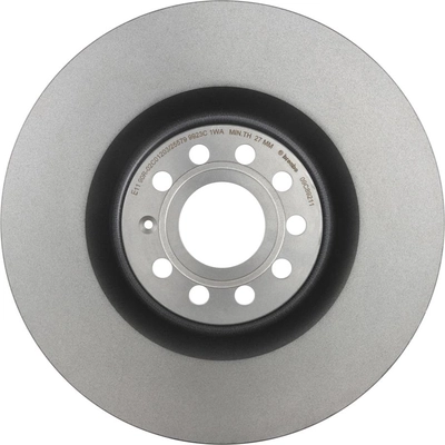 Front Disc Brake Rotor by BREMBO - 09.C892.11 (1 Qty) pa1