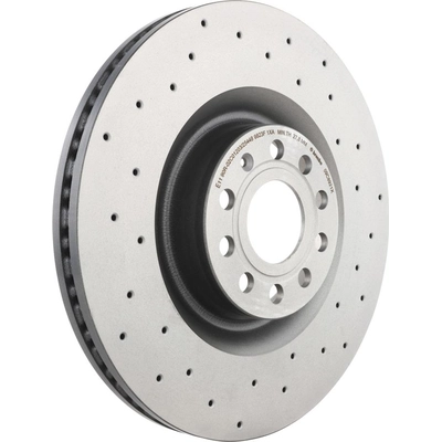 Front Disc Brake Rotor by BREMBO - 09.C892.1X (1 Qty) pa1