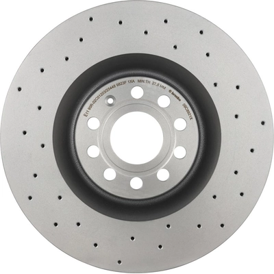 Front Disc Brake Rotor by BREMBO - 09.C892.1X (1 Qty) pa2