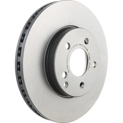 Front Disc Brake Rotor by BREMBO - 09.C893.11 (1 Qty) pa25