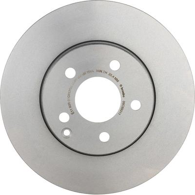 Front Disc Brake Rotor by BREMBO - 09.C893.11 (1 Qty) pa26
