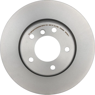 Front Disc Brake Rotor by BREMBO - 09.C894.11 (1 Qty) pa2