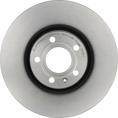 Front Disc Brake Rotor by BREMBO - 09.C895.11 (1 Qty) pa26